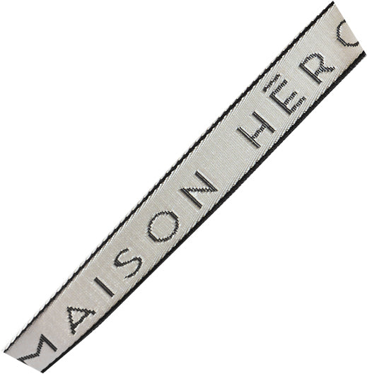 Maison Héroïne BI-COLOR LOGO SHOULDER STRAP Neueste Stile