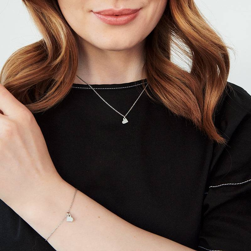 Maison Héroïne Aurelia Heart Armband Letzter Tag