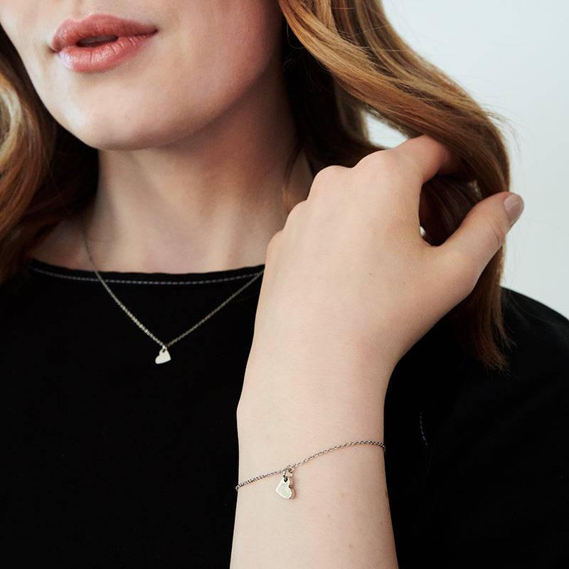 Maison Héroïne Aurelia Heart Armband Letzter Tag