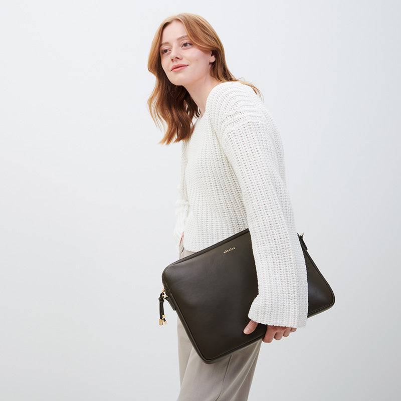 Maison Héroïne JAMIE 13'' LAPTOPTASCHE Nur für heute