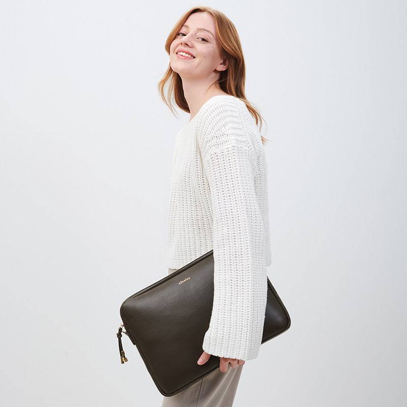 Maison Héroïne JAMIE 13'' LAPTOPTASCHE Nur für heute