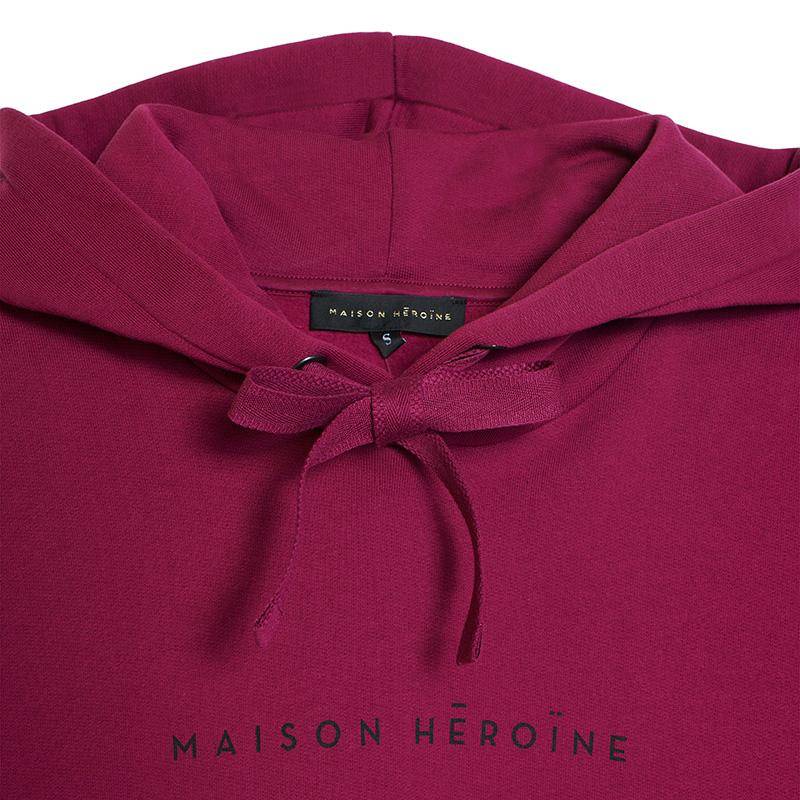 Maison Héroïne HĒROÏNE OVERSIZED HOODIE VEST Rabatte dieses Monats