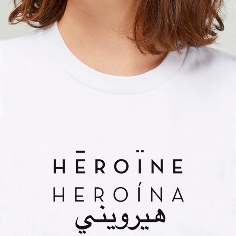 Maison Héroïne HĒROÏNE T-SHIRT - UNITED IN DIVERSITY Online