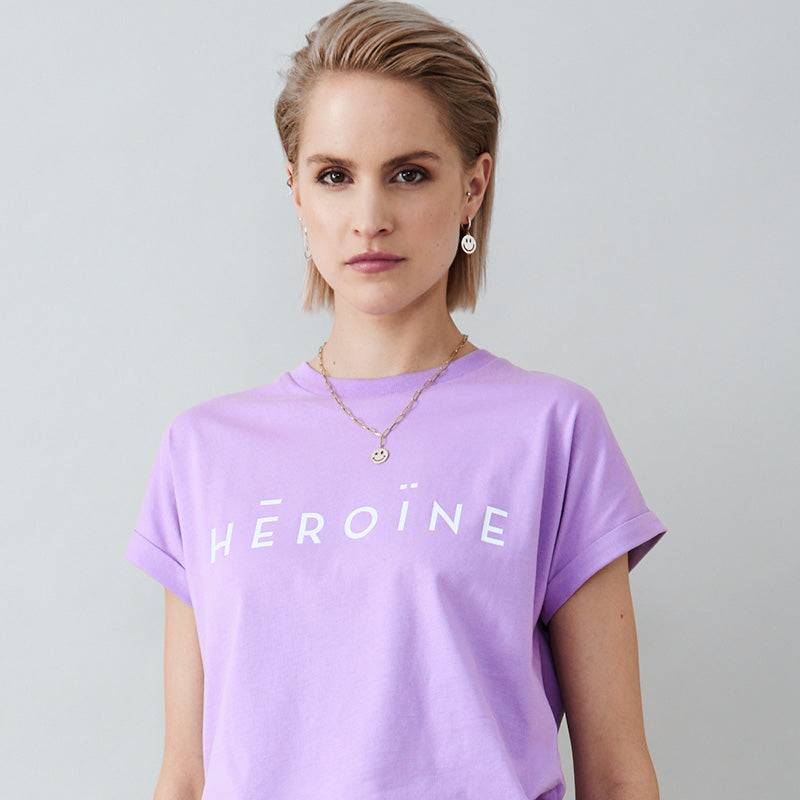 Maison Héroïne HĒROÏNE T-SHIRT ORCHID Outlet