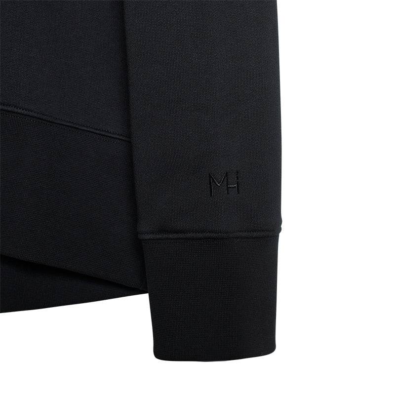 Maison Héroïne SWEATER BLACK Auslauf