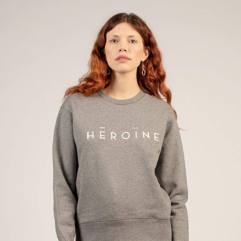 Maison Héroïne SWEATER GREY Verkauf
