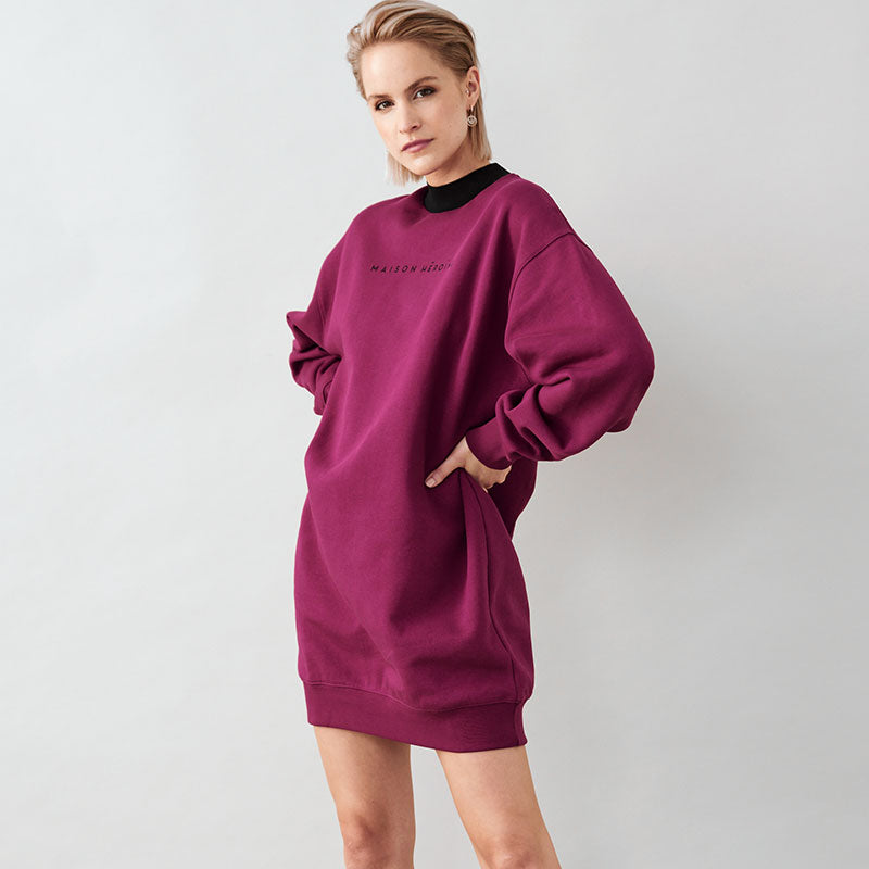 Maison Héroïne SWEATER DRESS DAHLIA Angebote