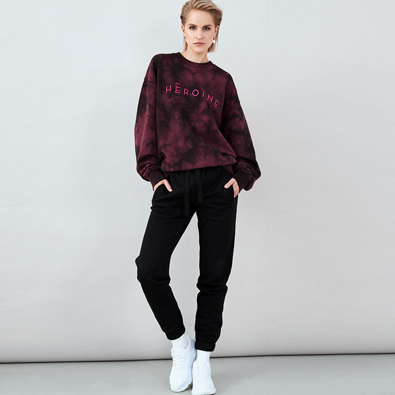 Maison Héroïne CLASSIC JOGGER BLACK Hotsell