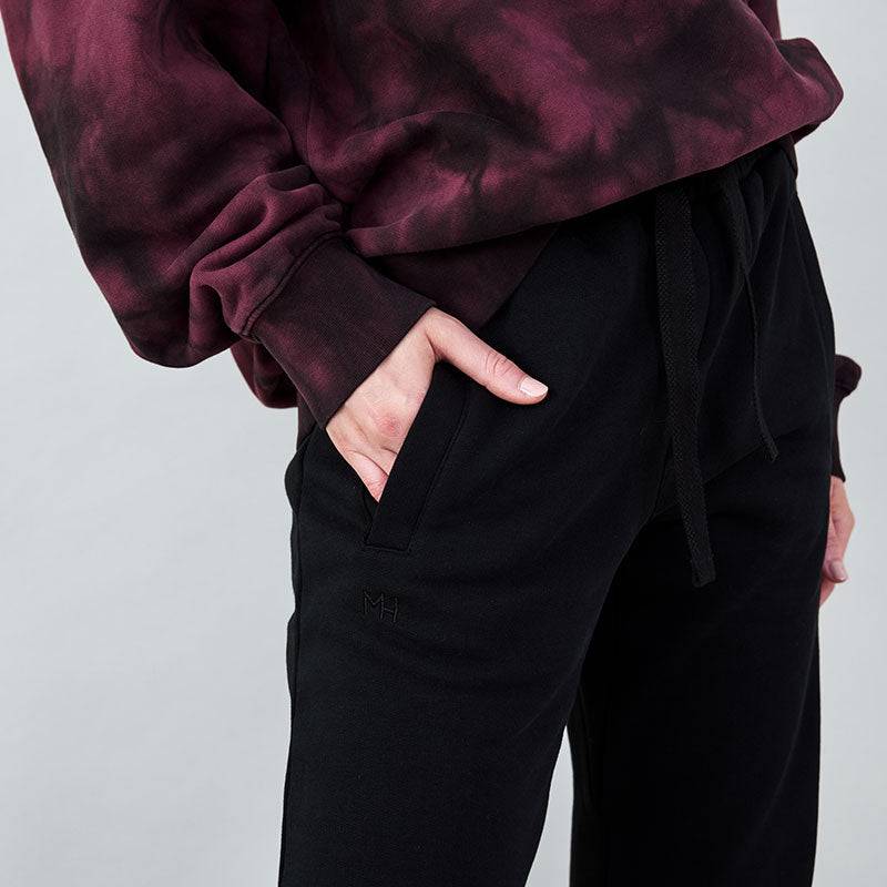 Maison Héroïne CLASSIC JOGGER BLACK Hotsell