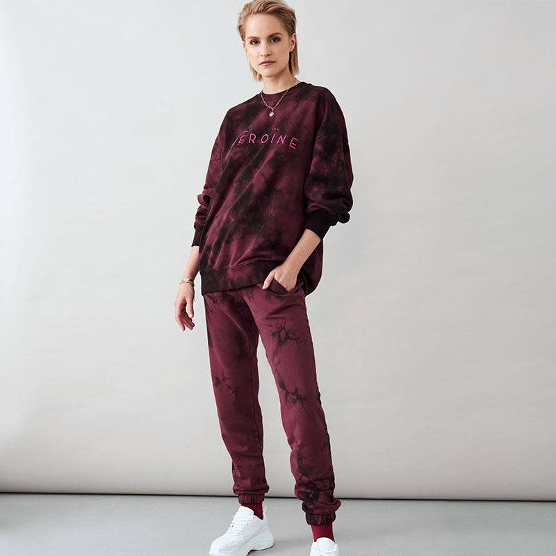 Maison Héroïne CLASSIC JOGGER BISQUETIEDYE Günstiger Verkauf