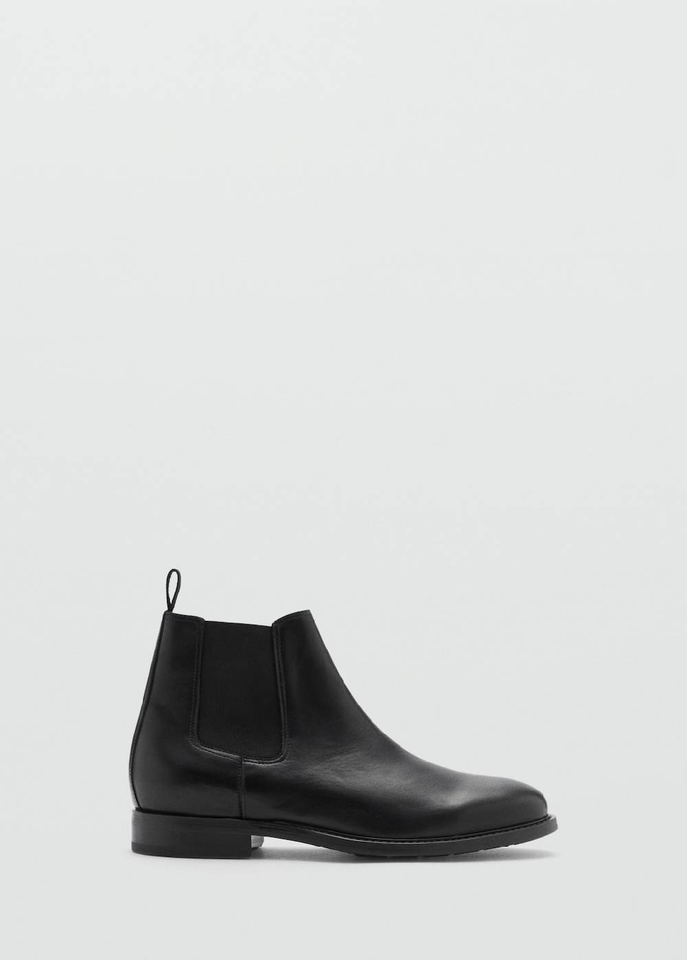 ﻿Mango Chelsea Boots aus poliertem Leder Black Friday