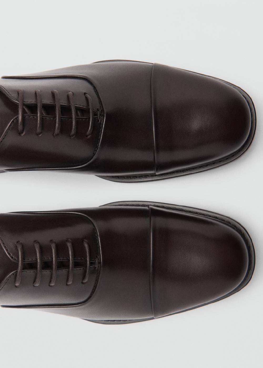 Mango Anzugschuhe aus Leder Cyber Monday