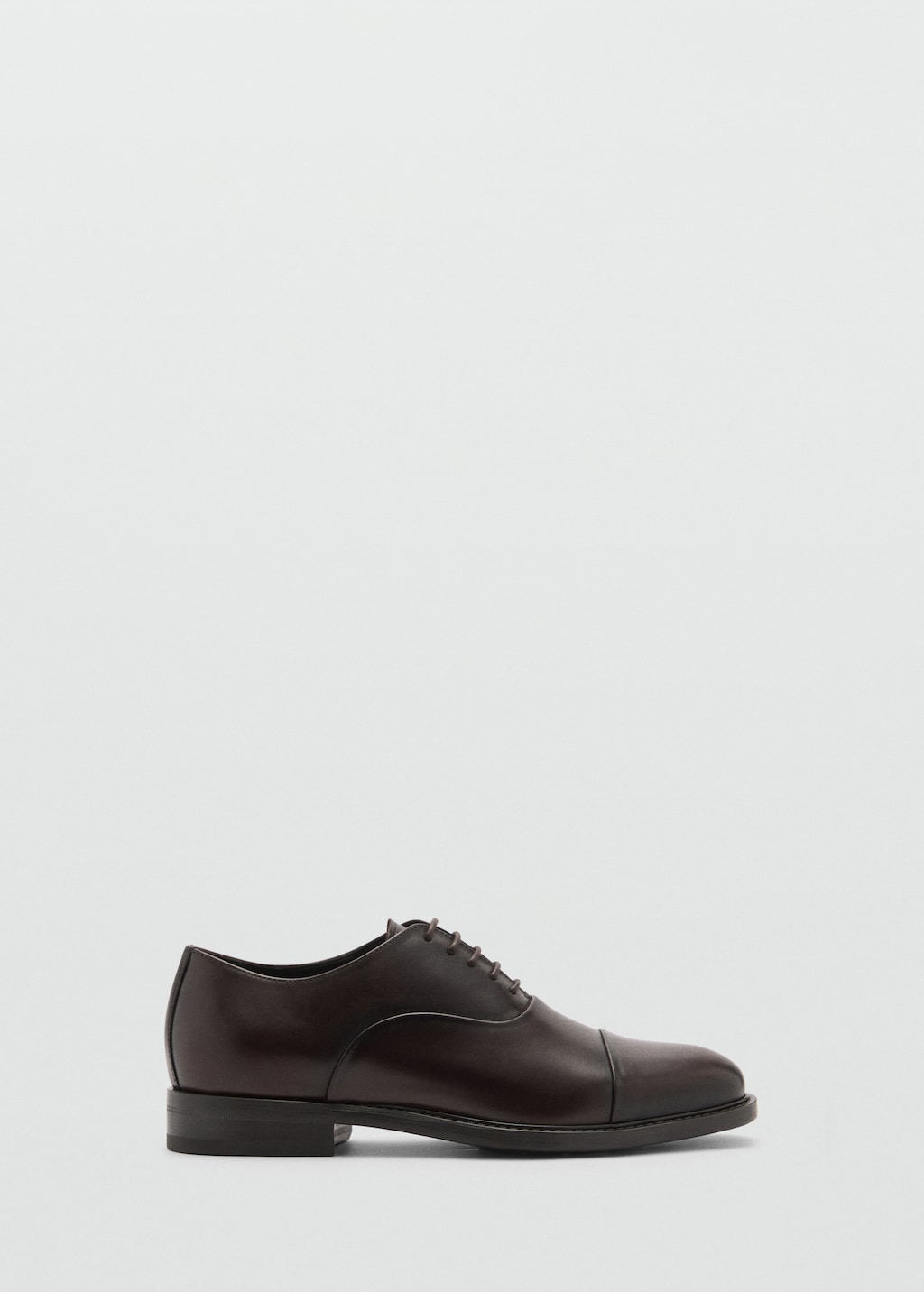 Mango Anzugschuhe aus Leder Cyber Monday