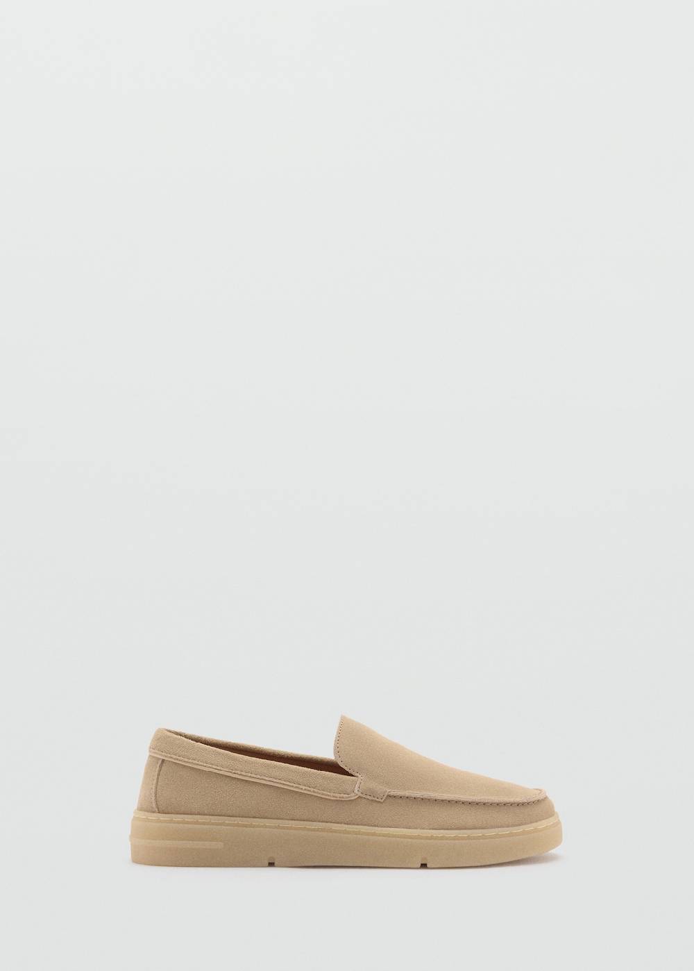 Mango Schuh aus Rauleder Weihnachtsangebot