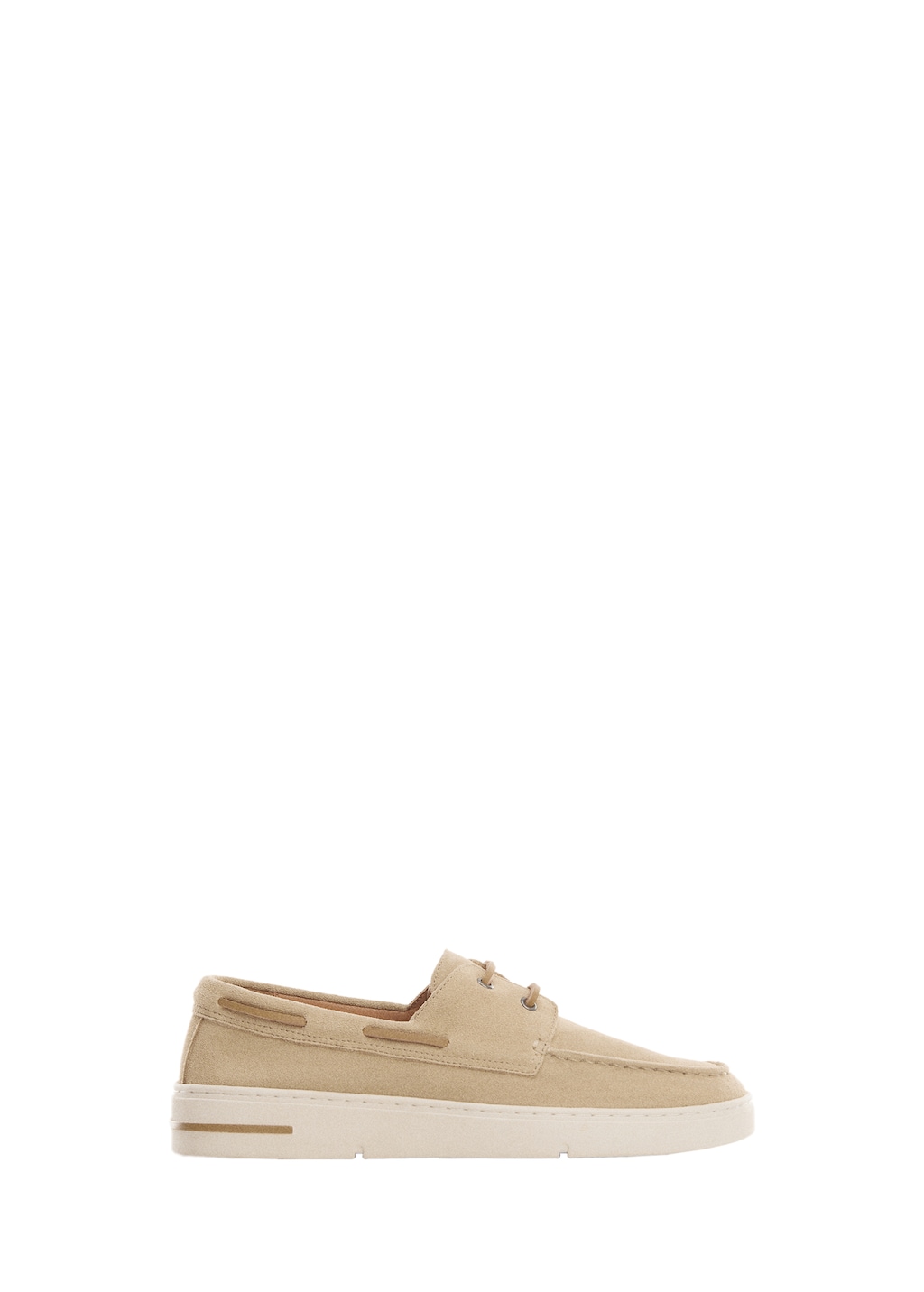 Mango Bootsschuh aus Rauleder Vatertagsangebot