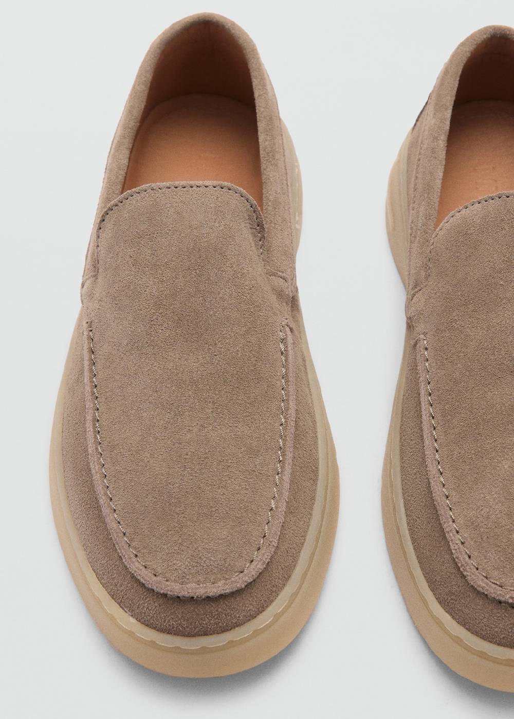 Mango Schuh aus Rauleder Jubiläumsangebot