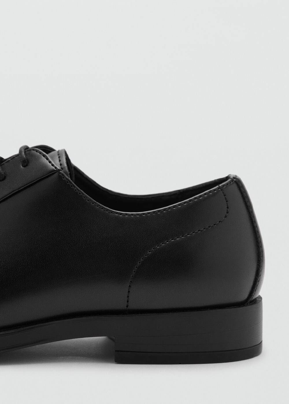 Mango Anzugschuh mit Ledereffekt Exklusive Angebote
