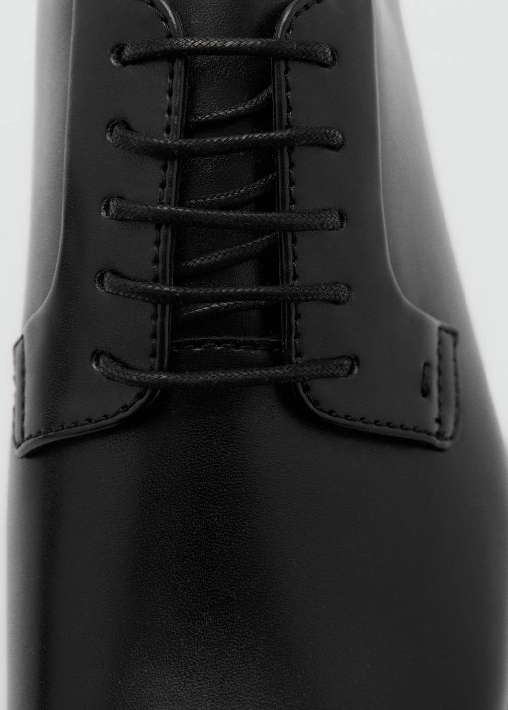 Mango Anzugschuh mit Ledereffekt Exklusive Angebote