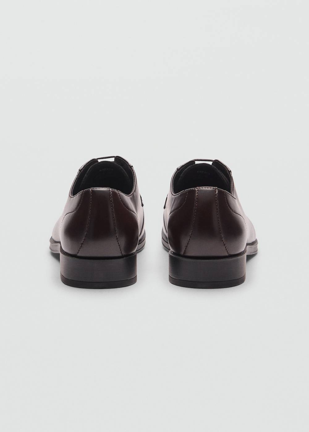Mango Anzugschuhe mit Ledereffekt Blitzangebot