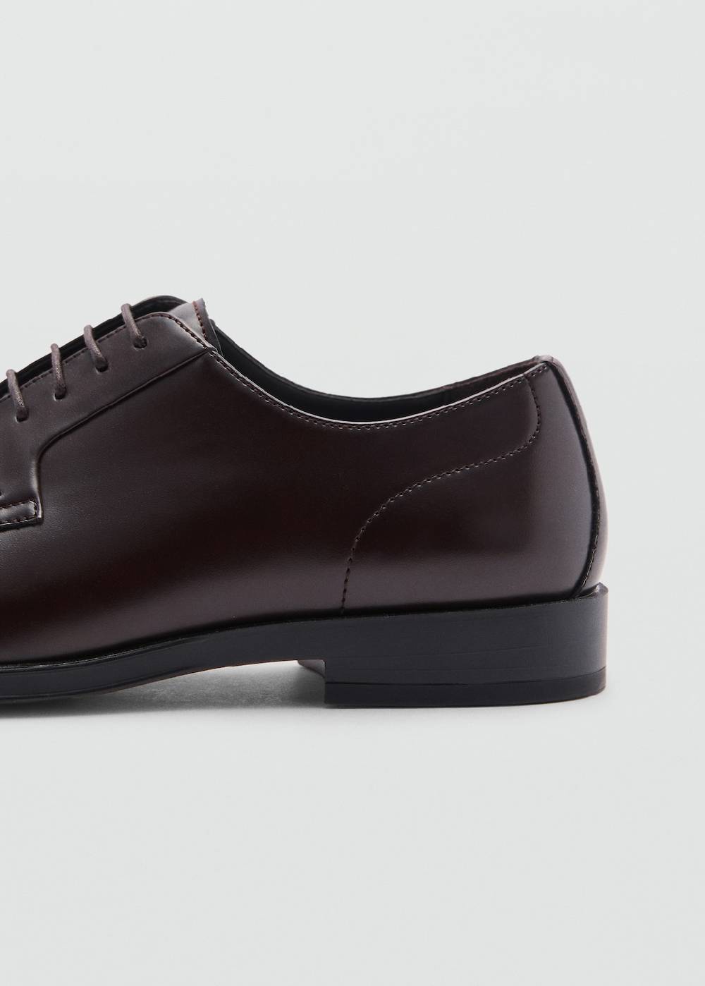 Mango Anzugschuhe mit Ledereffekt Blitzangebot