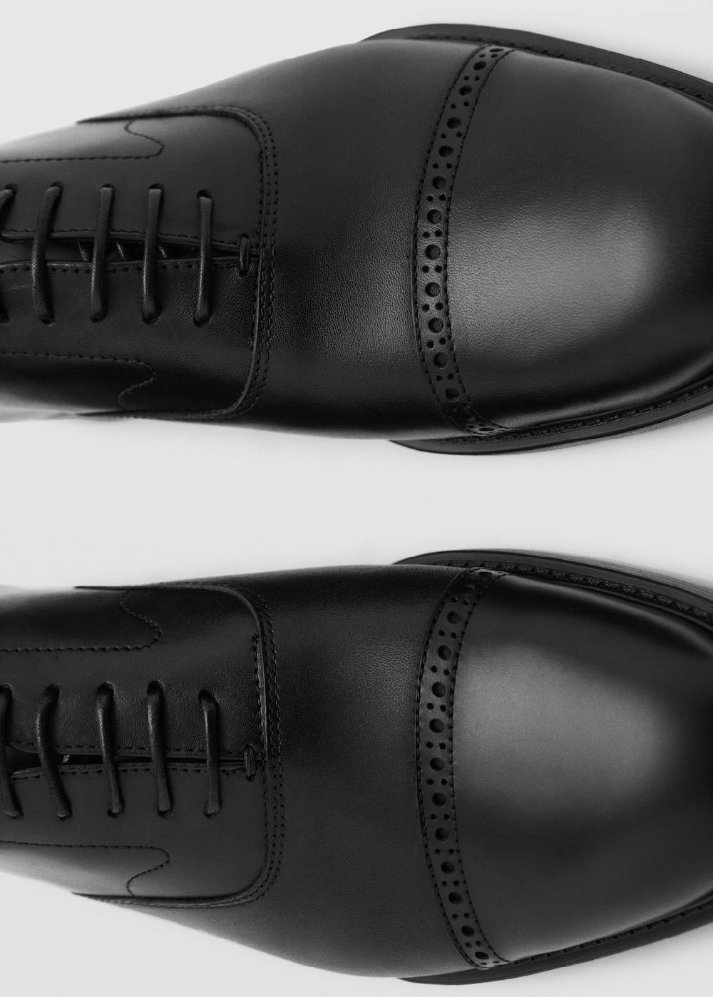 Mango Anzugschuhe aus Leder Neuheiten