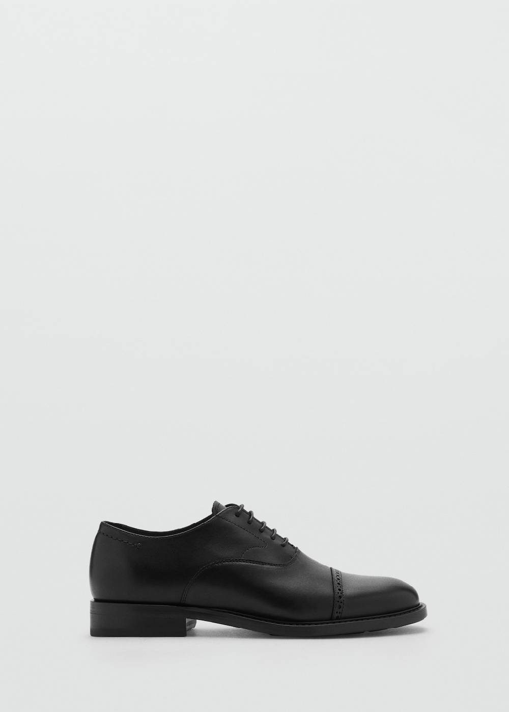 Mango Anzugschuhe aus Leder Neuheiten