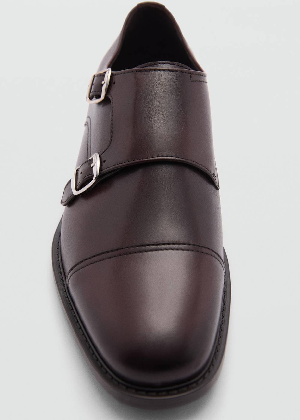 Mango Anzugschuhe aus Leder Räumungsverkauf