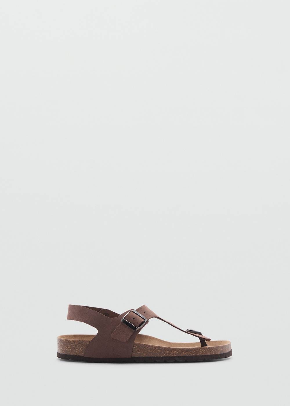 Mango Riemensandalen aus Leder VIP-Rabatte