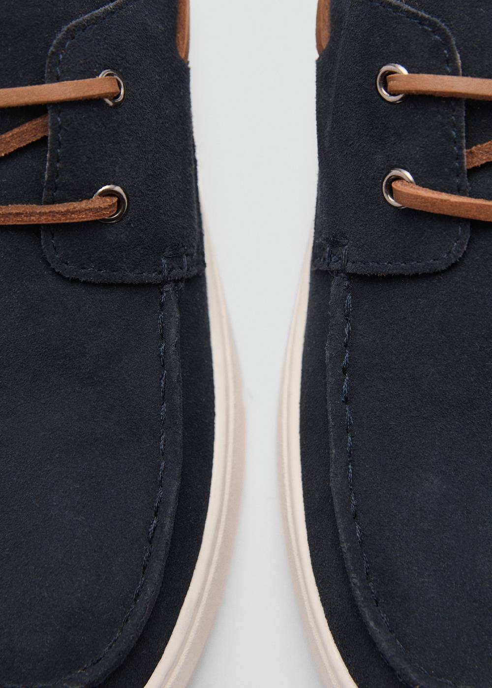 Mango Bootsschuh aus Rauleder Letzte 3 Tage