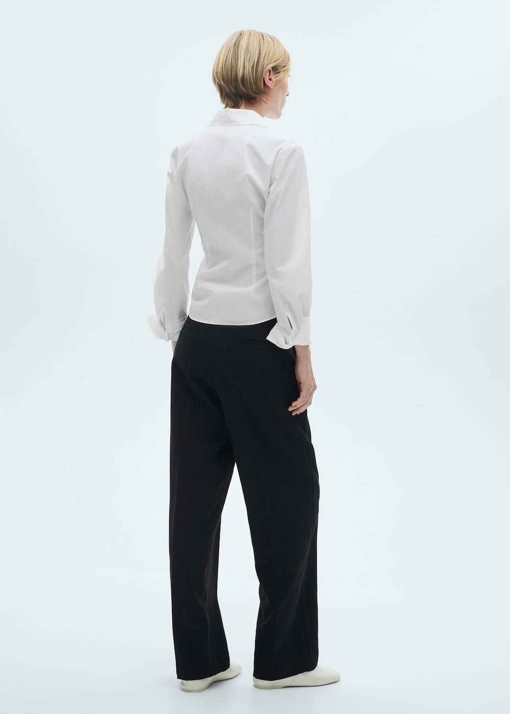 Mango Gerade Bundfaltenhose Bis zu 60% Rabatt