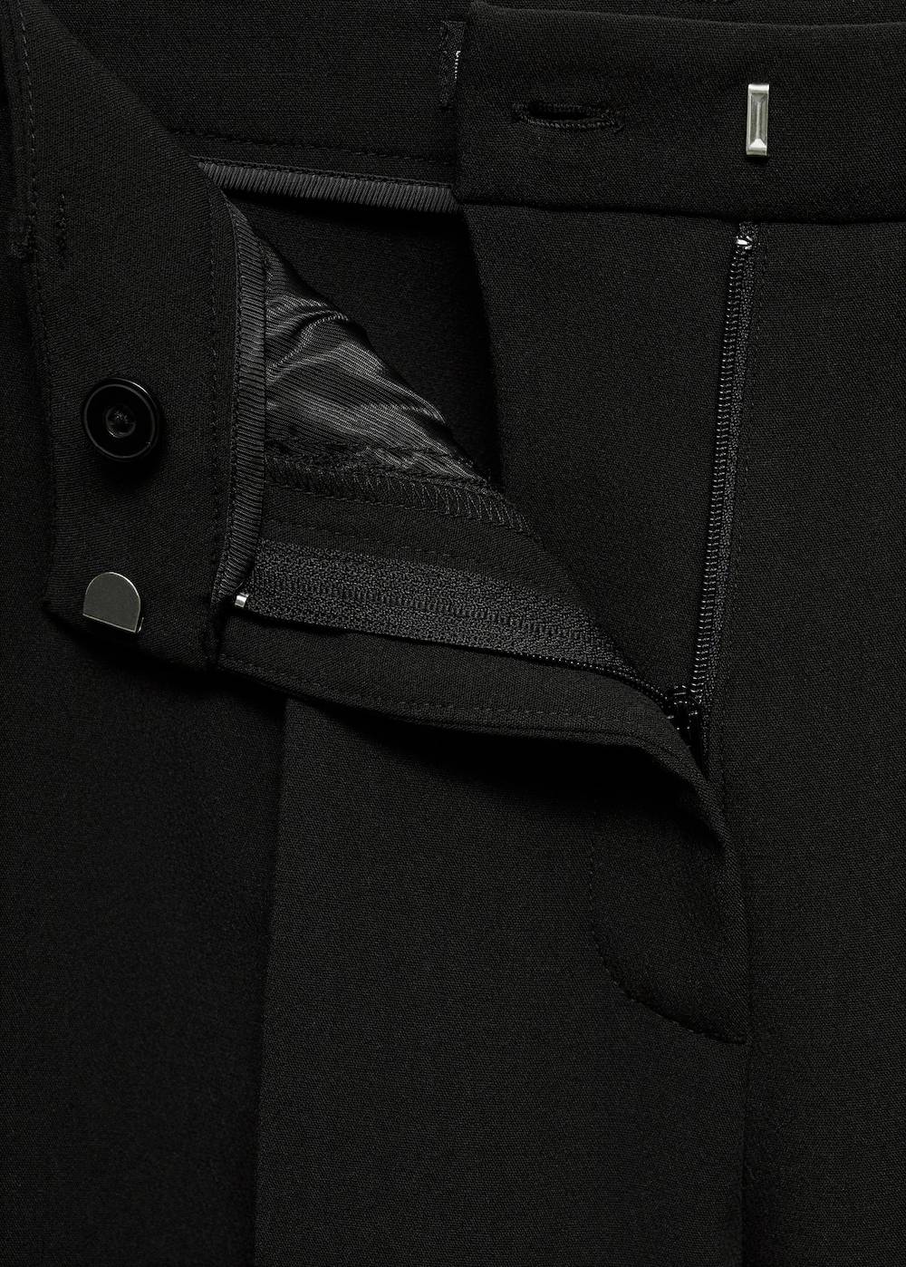 Mango Gerade Bundfaltenhose Bis zu 60% Rabatt