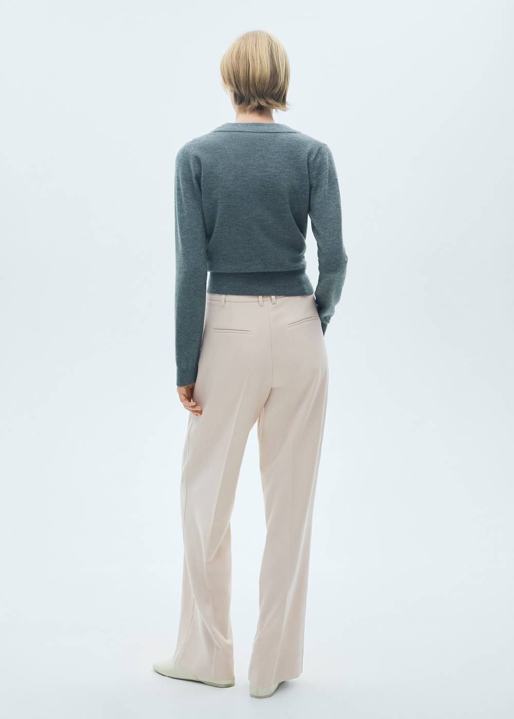 Mango Gerade Bundfaltenhose Bis zu 65% Rabatt