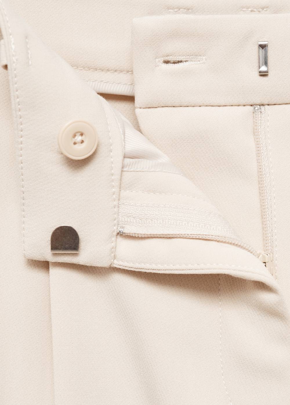 Mango Gerade Bundfaltenhose Bis zu 65% Rabatt