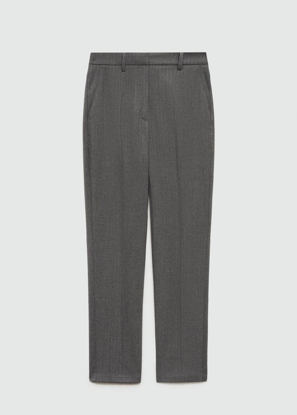 Mango Skinny Hose mit mittelhohem Bund Vierteljährliche Förderung