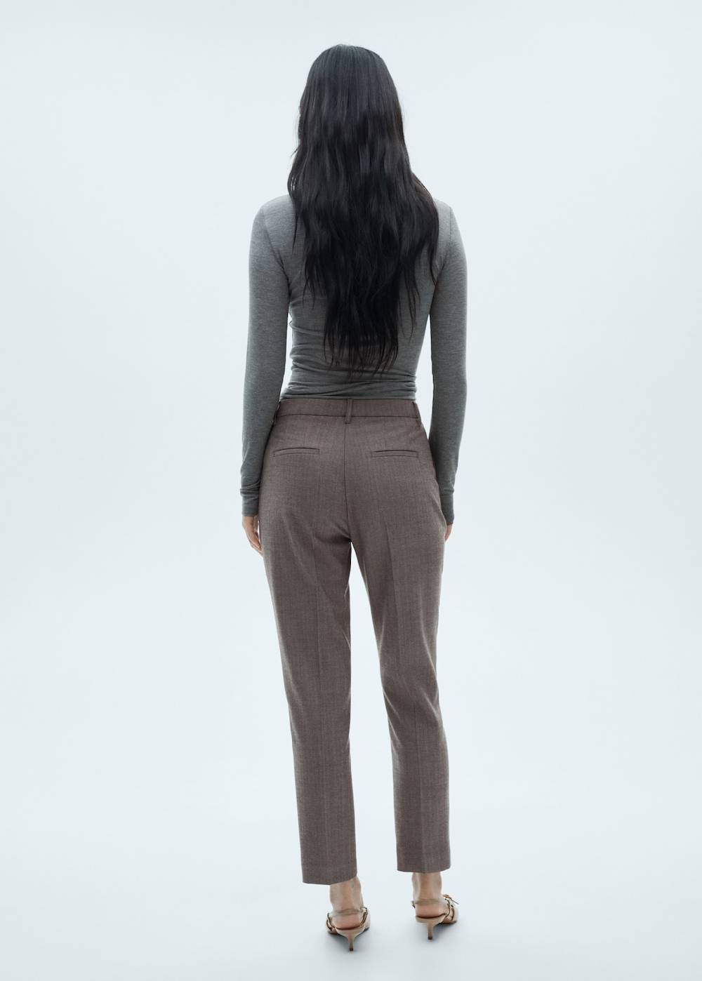 Mango Skinny Hose mit mittelhohem Bund Super Rabatt