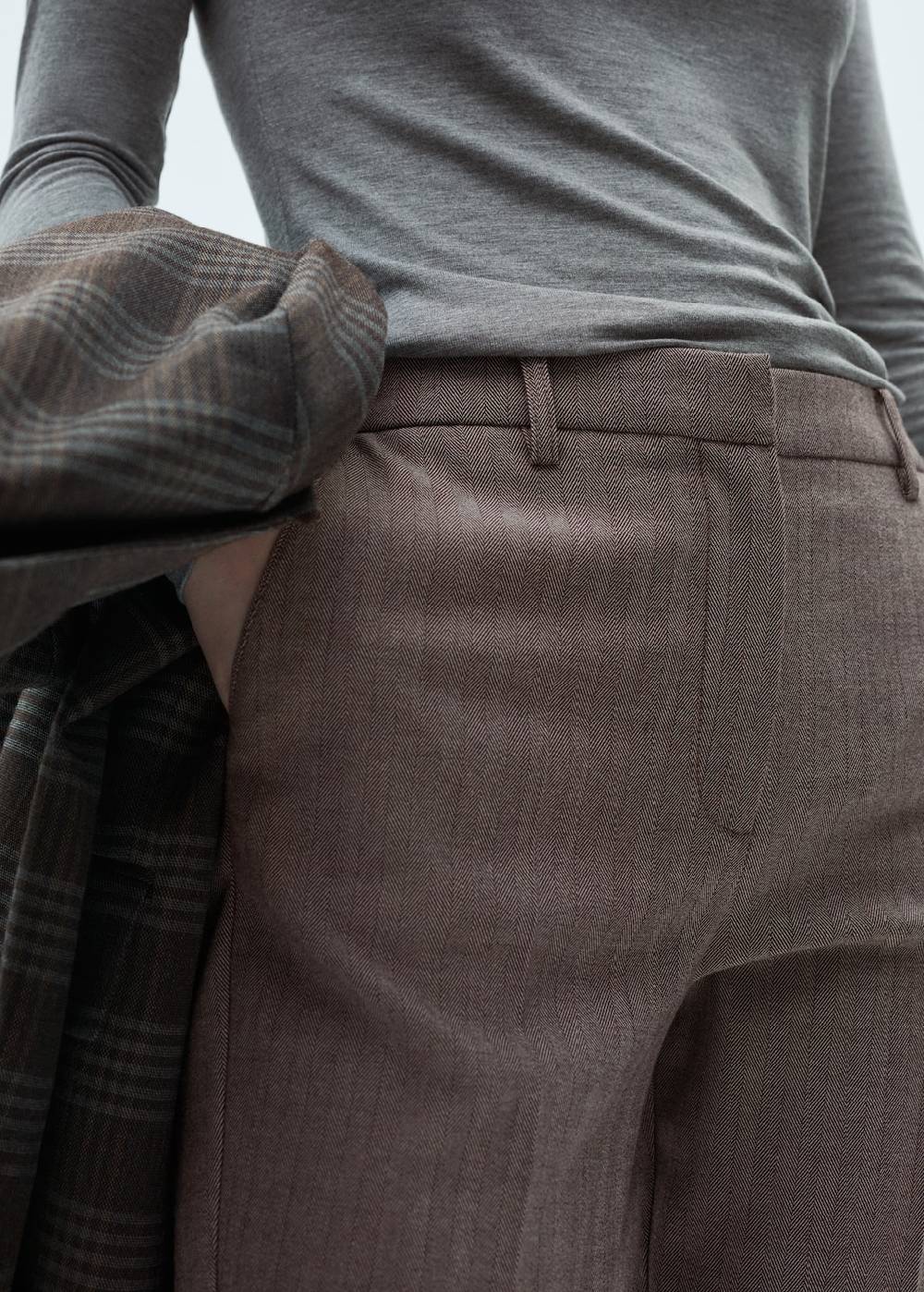 Mango Skinny Hose mit mittelhohem Bund Super Rabatt