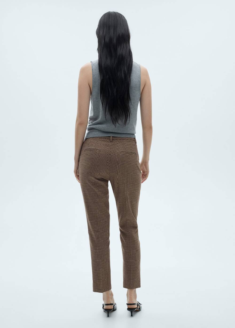 Mango Skinny Hose mit mittelhohem Bund 50% Rabatt mit kostenlosem Versand
