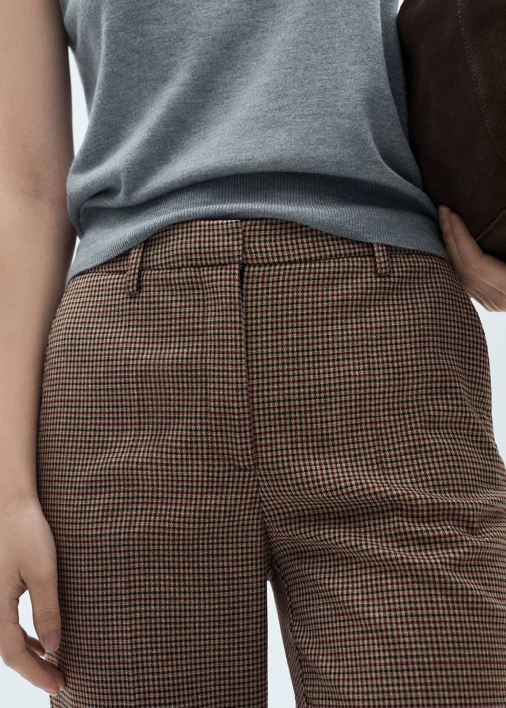 Mango Skinny Hose mit mittelhohem Bund 50% Rabatt mit kostenlosem Versand