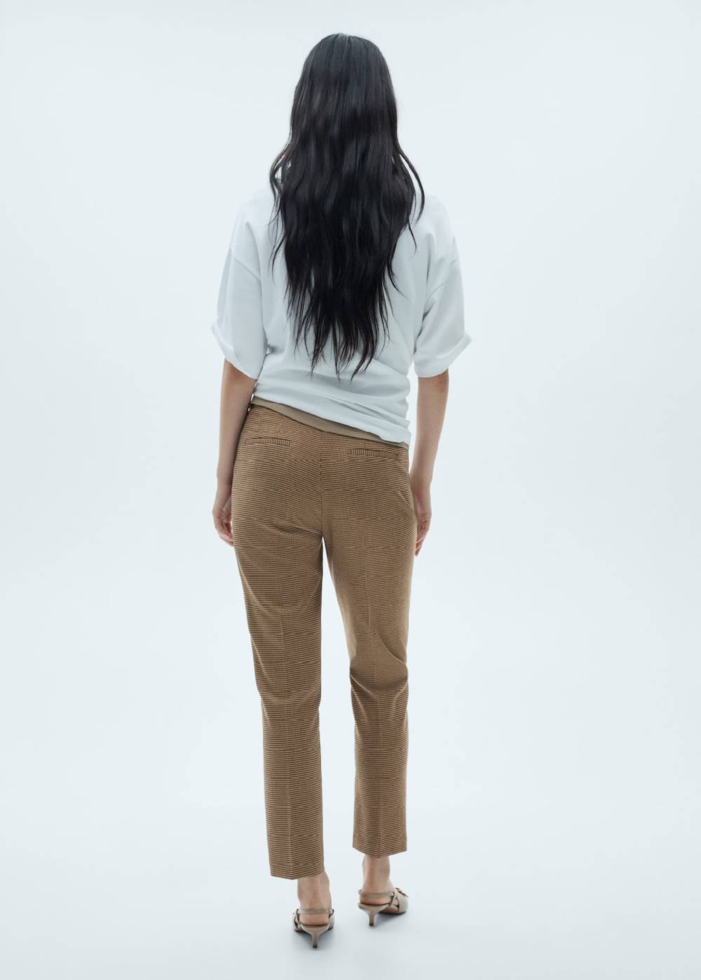 Mango Skinny Hose mit mittelhohem Bund Clearance-Verkauf