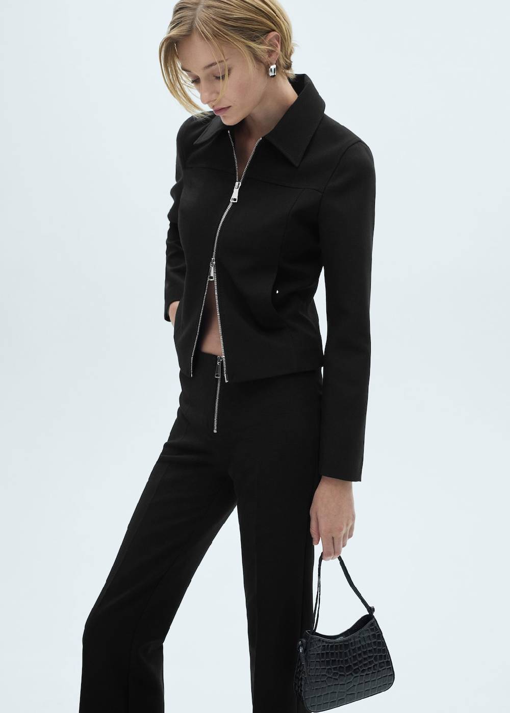 Mango Hose julieta Kostenloser Versand international