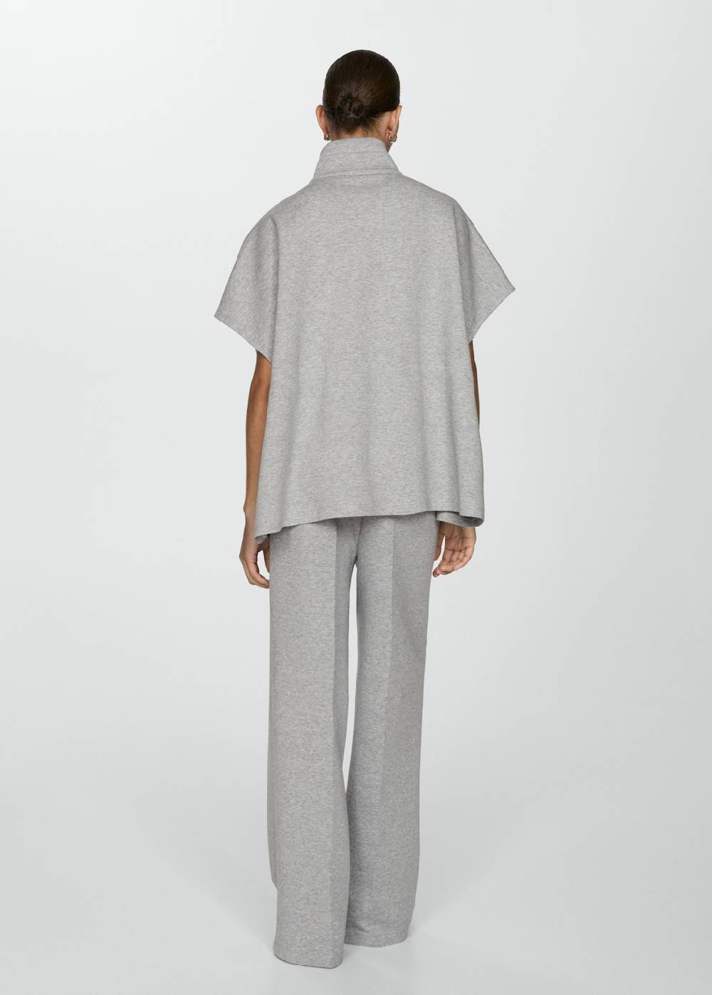 Mango Wideleg-Hose mit hohem Bund Fabrikladen