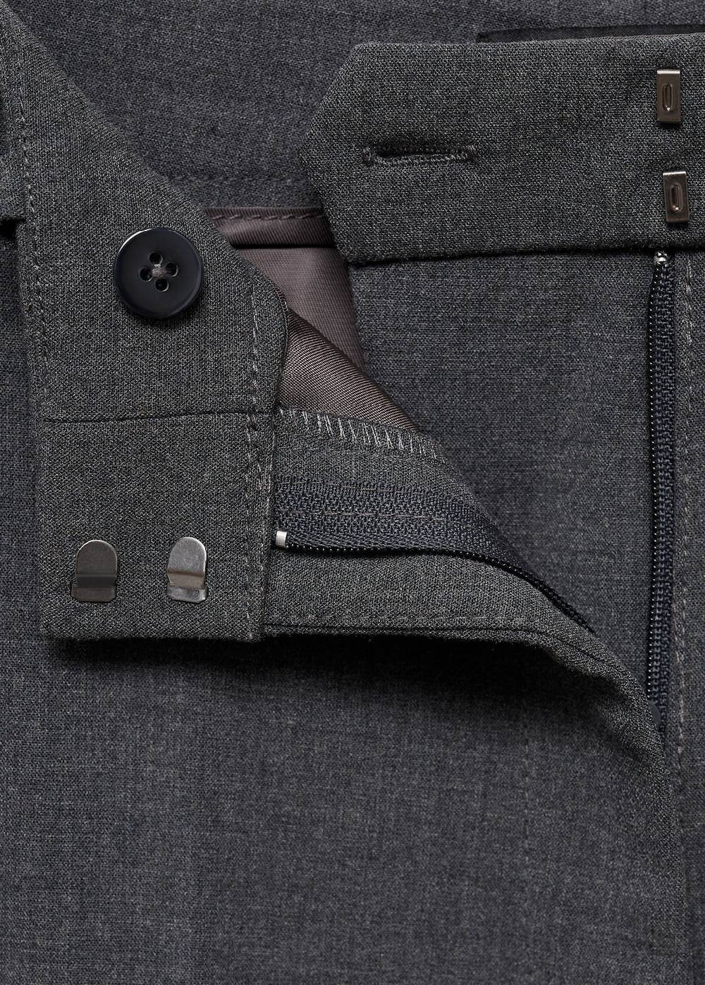 Mango Ausgestellte Hose mit Taschen Fabrikverkauf
