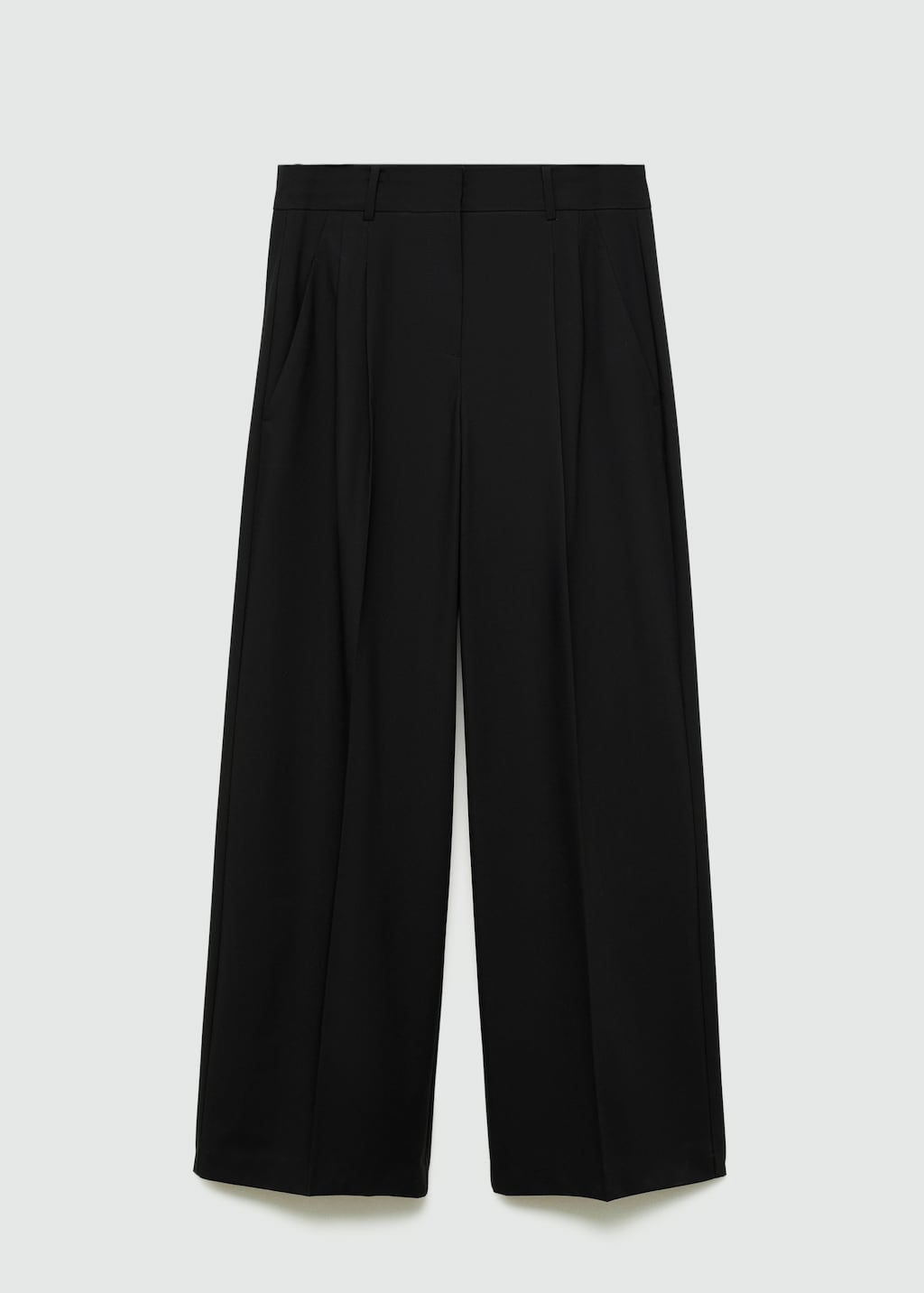 Mango Gerade Bundfaltenhose Blitzverkäufe