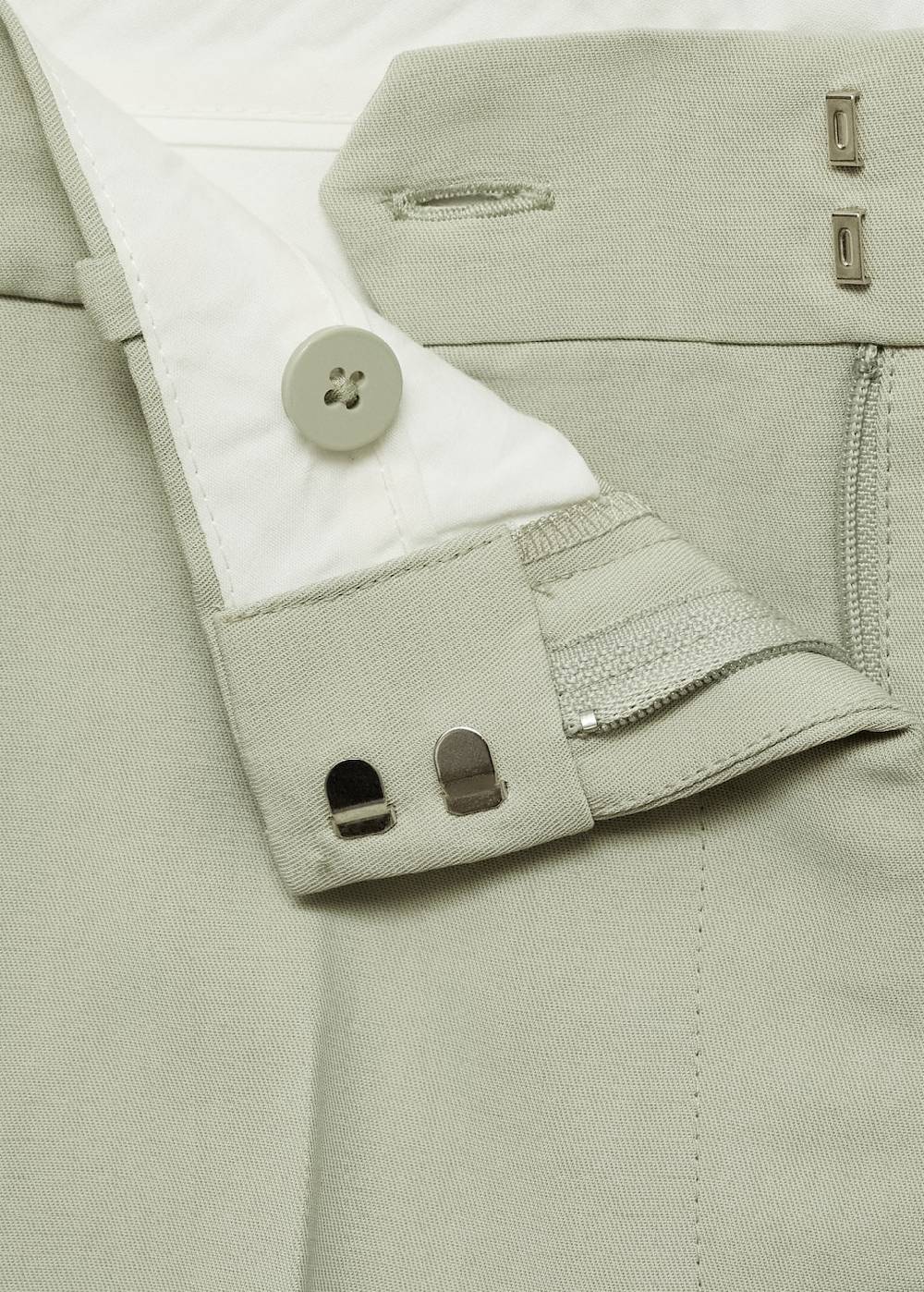 Mango Anzughose aus Lyocell Fabrik Onlineshop
