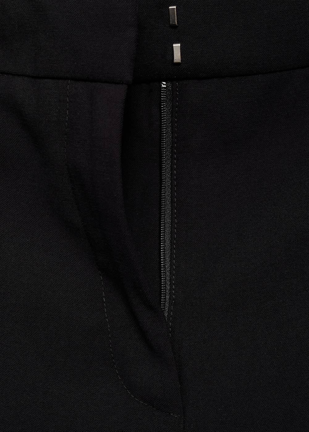 Mango Wideleg-Bundfaltenhose Fabrikpreis