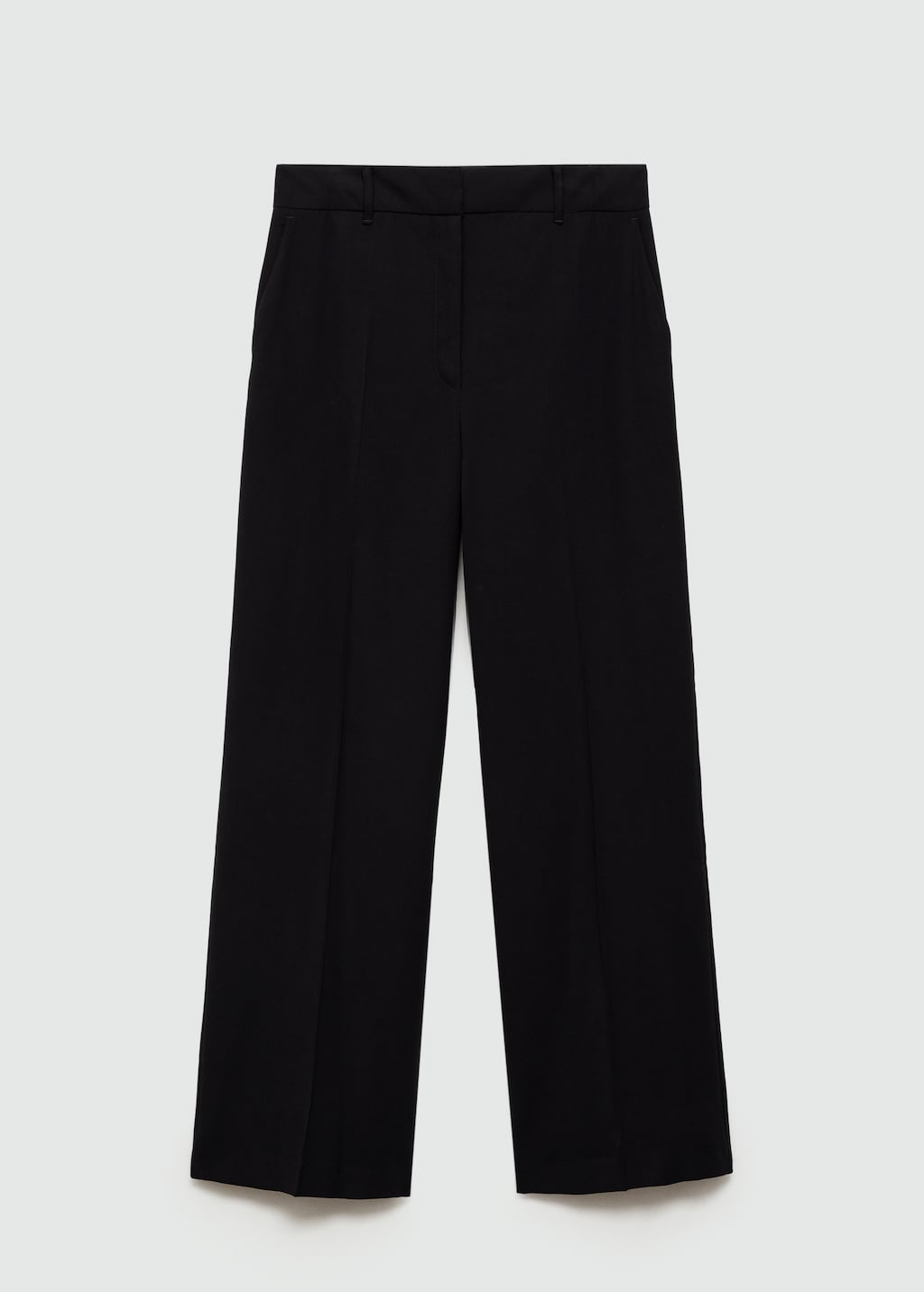 Mango Wideleg-Bundfaltenhose Fabrikpreis