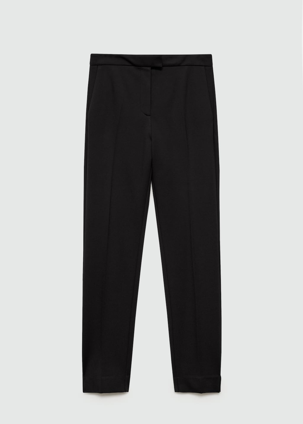 Mango Gerade Hose aus Romanit-Jersey Sonderangebot