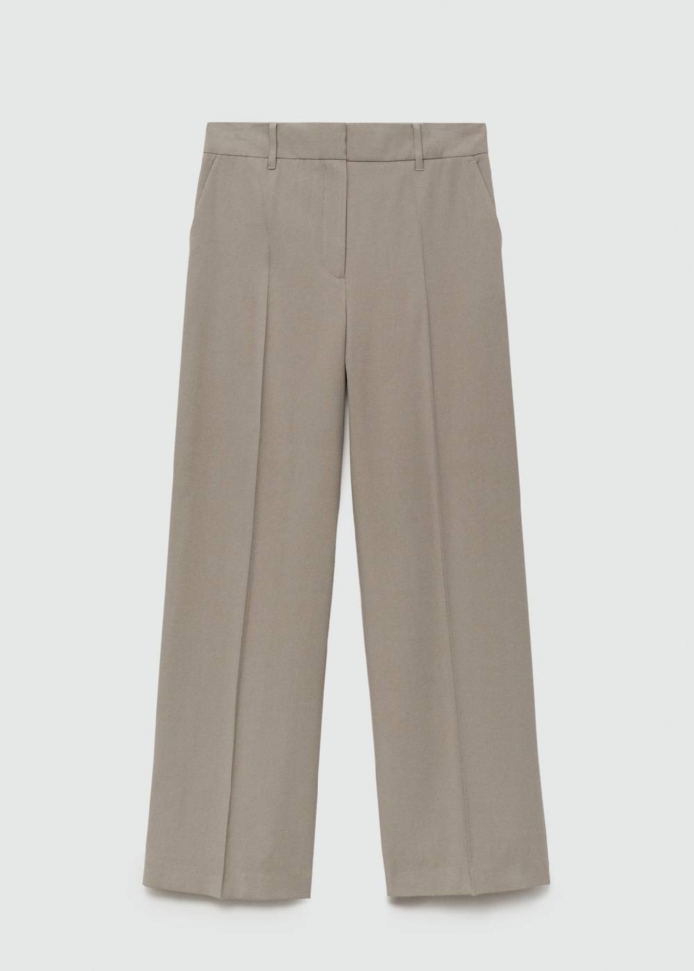Mango Wideleg-Bundfaltenhose Günstig kaufen
