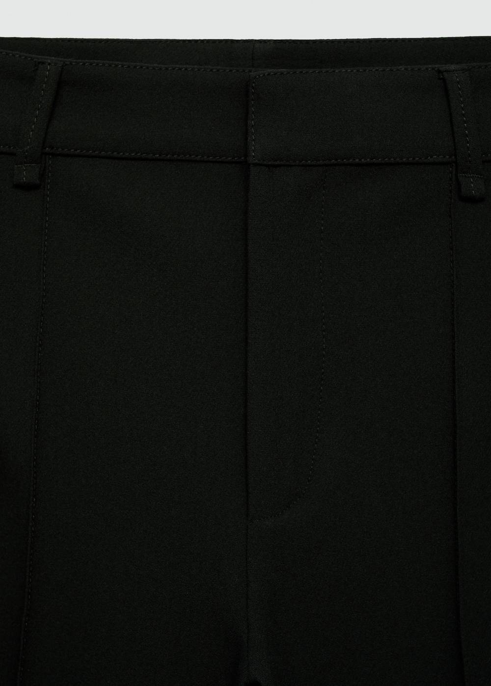Mango Gerade Hose mit Ziernähten Versandkostenfrei