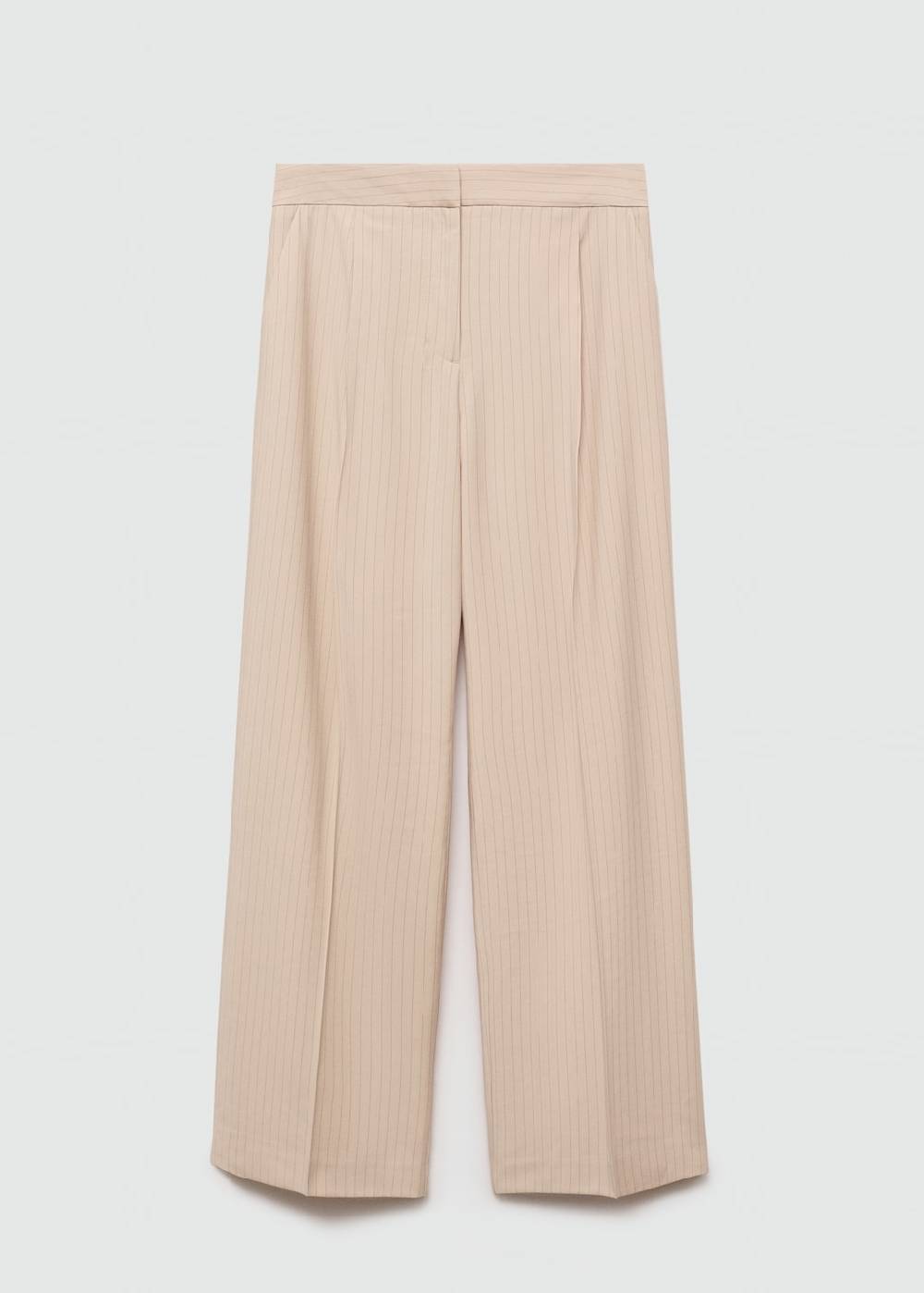Mango Gestreifte Anzughose Flash Sale